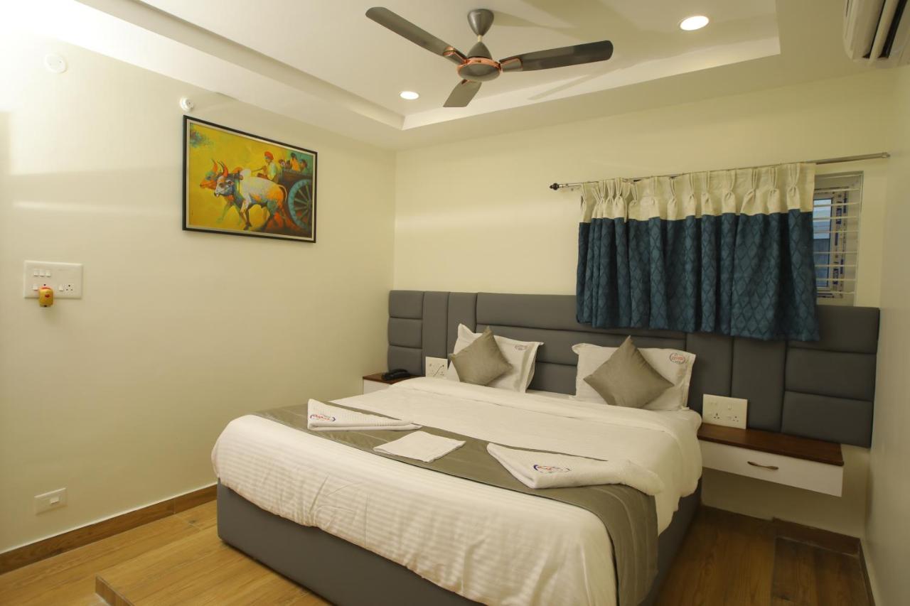 فندق Radha Rani Residency Khammam المظهر الخارجي الصورة