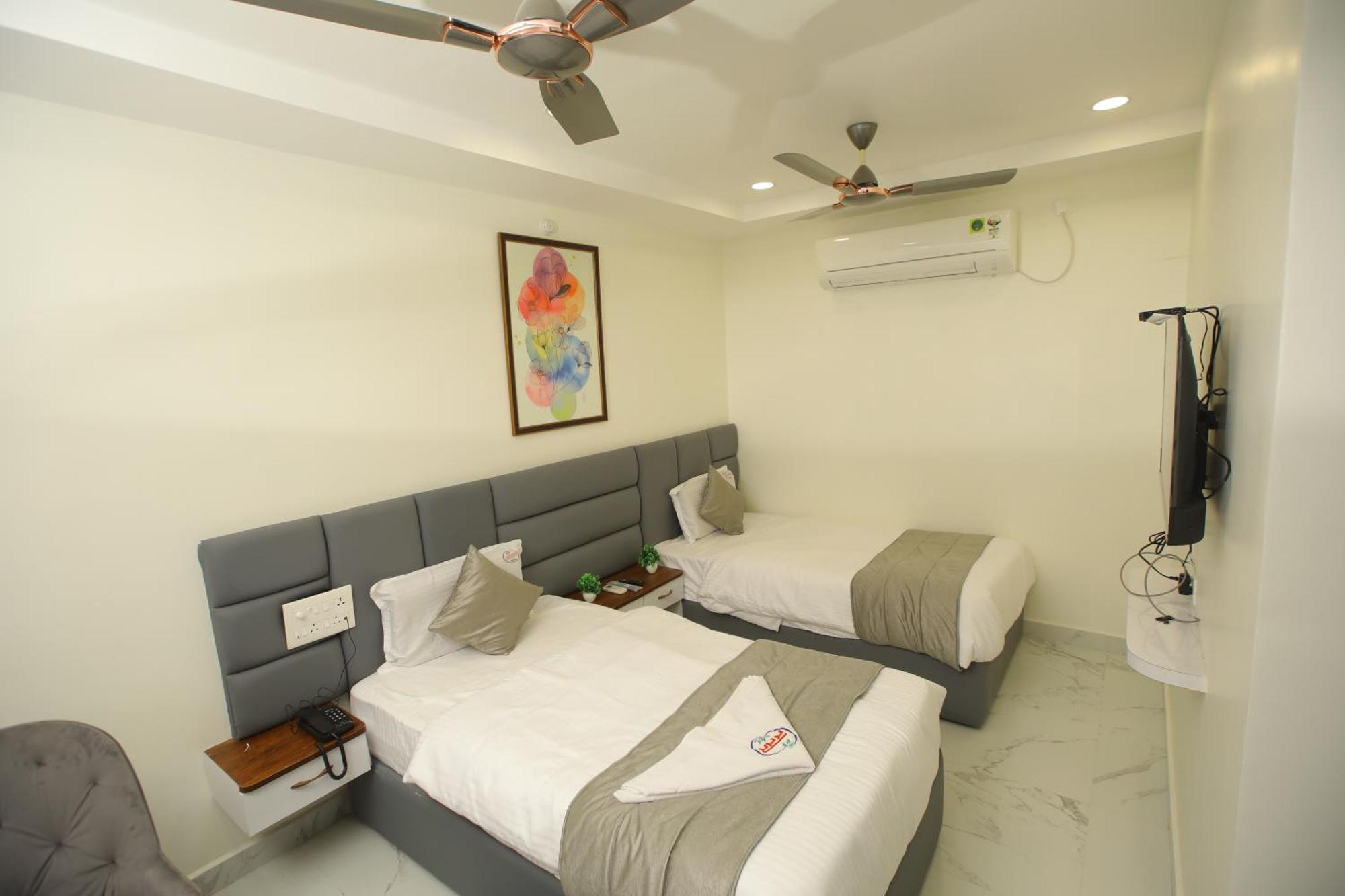 فندق Radha Rani Residency Khammam المظهر الخارجي الصورة